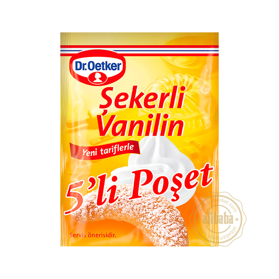 Dr. Oetker Vanilin 5pk 25gr