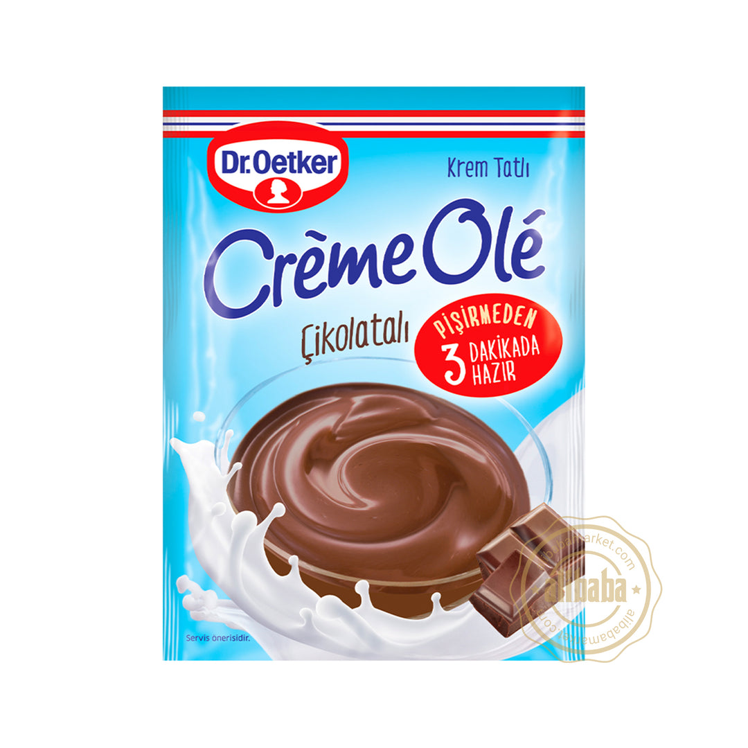 DR OETKER CREME OLE CHOCOLATE - Altin Grocery Baking Ingredients Dr Oetker