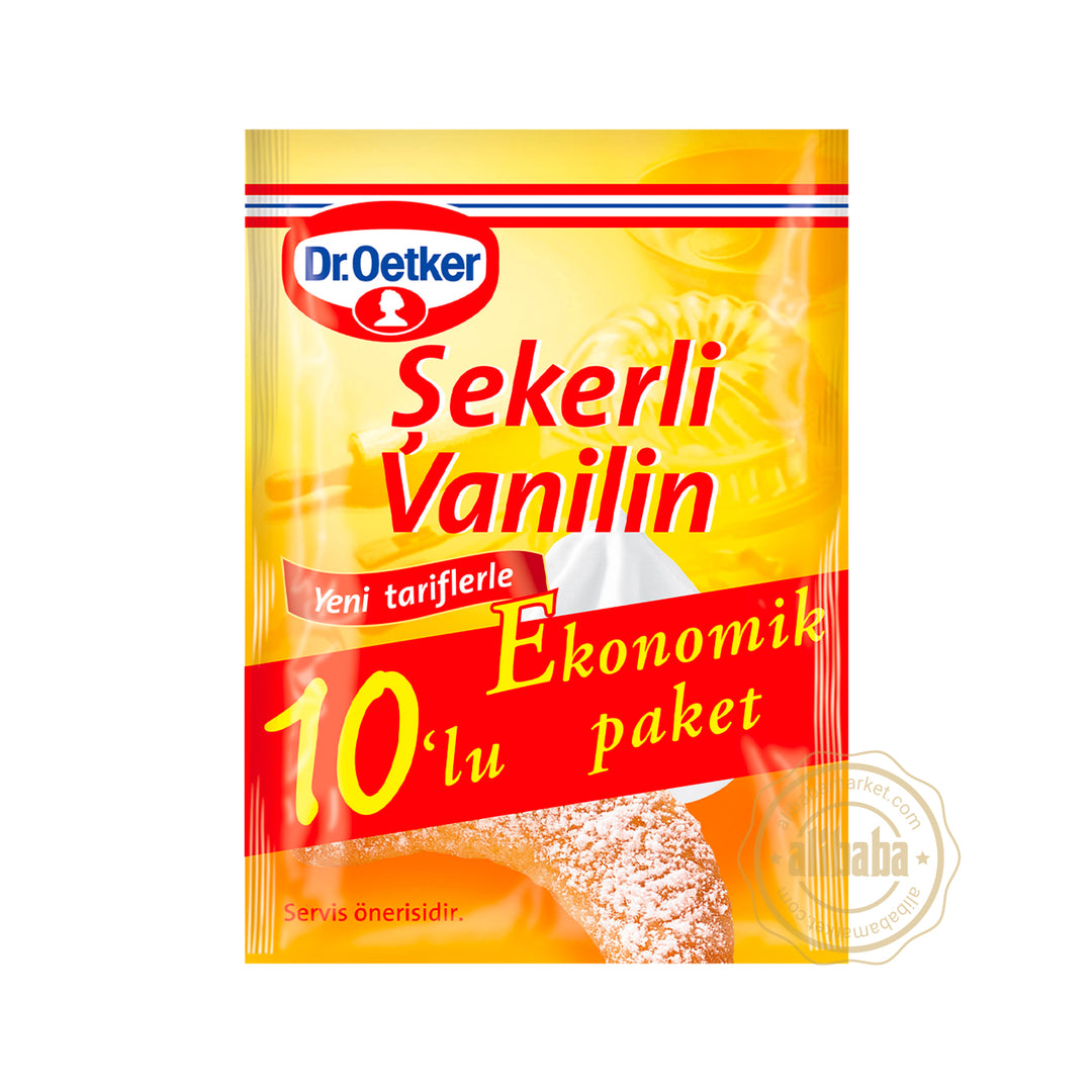 DR OETKER VANILIN 10PK 50GR