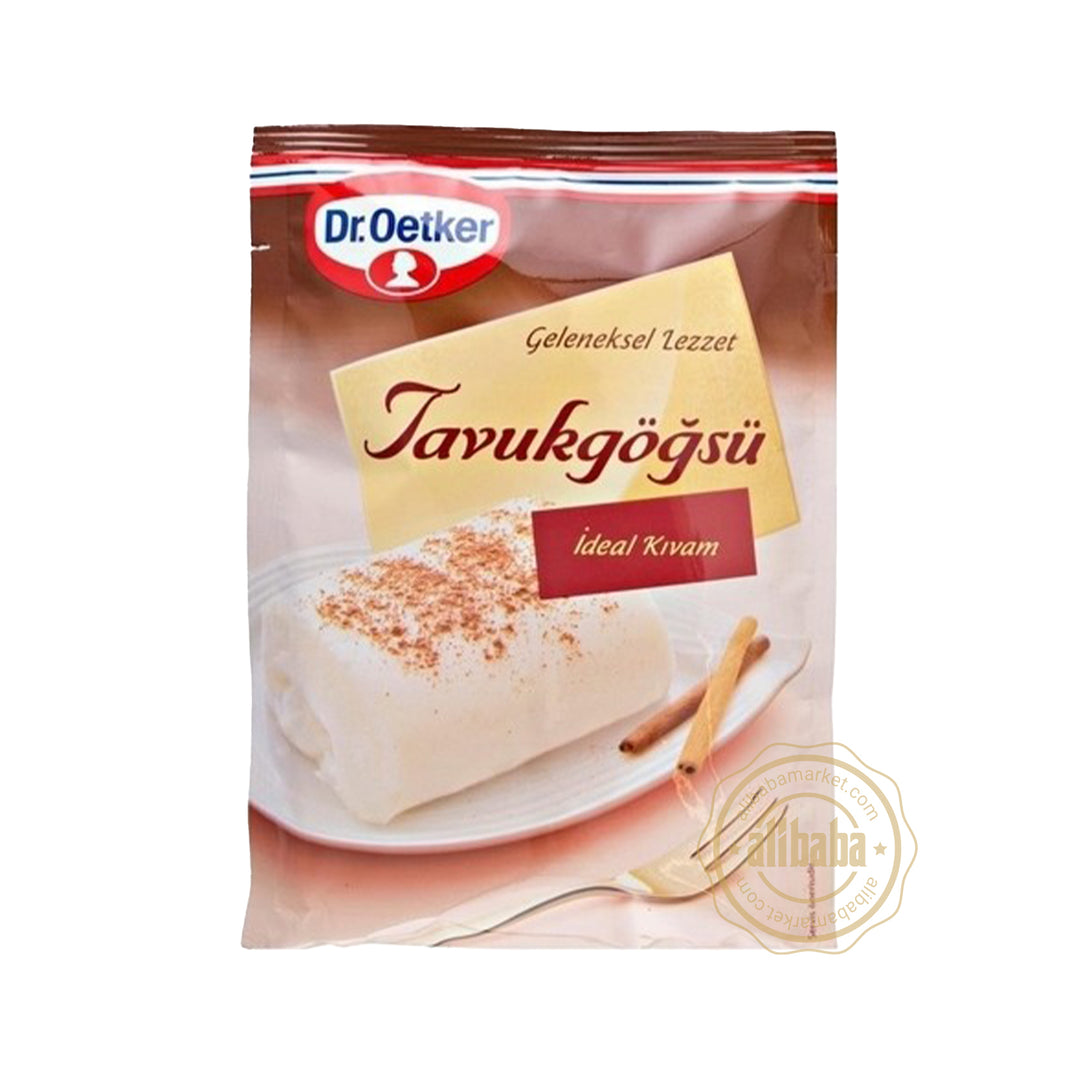 DR OETKER TAVUKGOGSU 129GR - Altin Grocery Baking Ingredients Dr Oetker