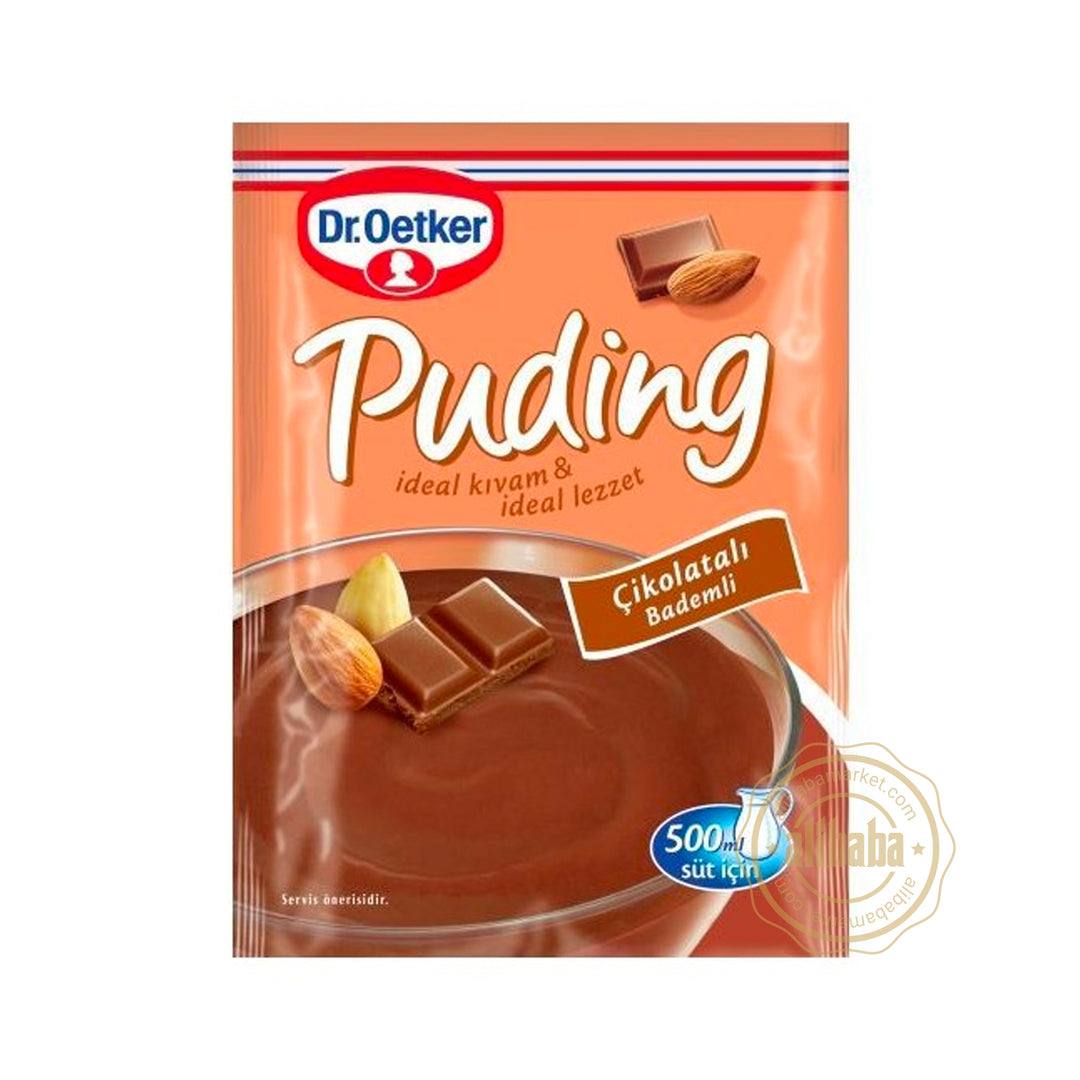 DR OETKER PUDING CIKOLATA BADEMLI 104GR