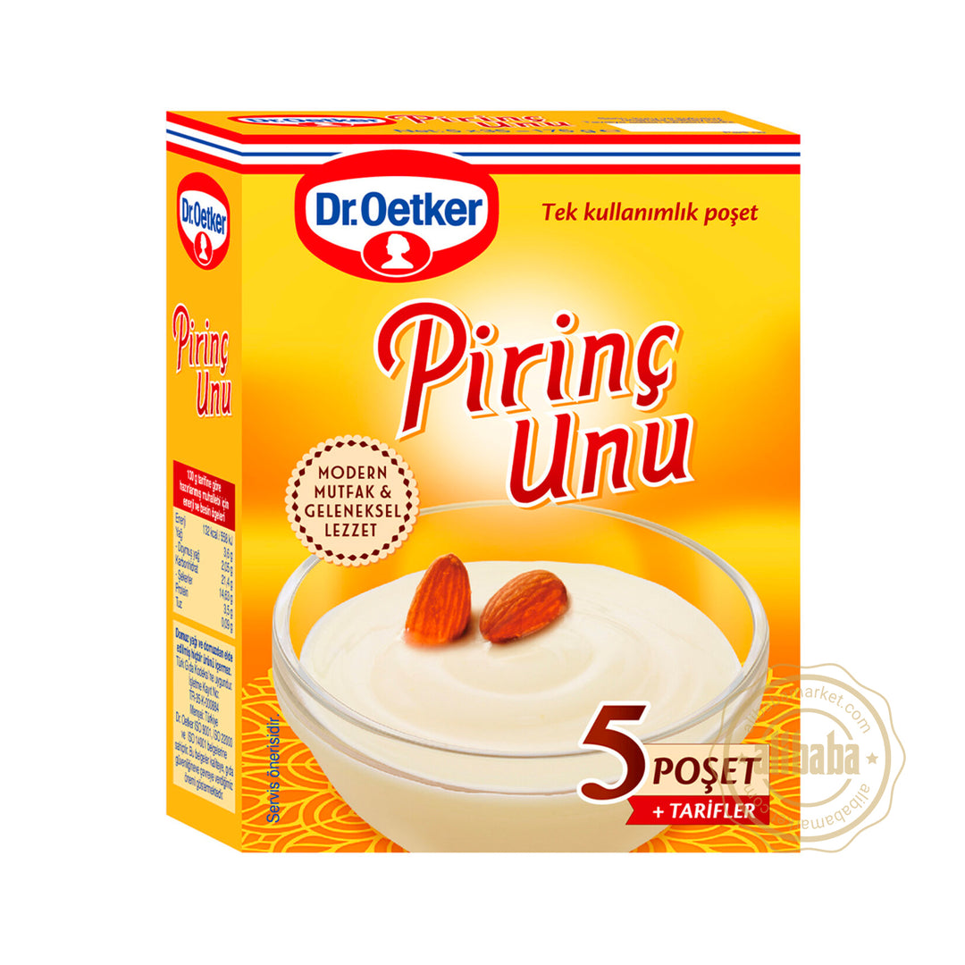 DR OETKER RICE FLOUR 5x35G