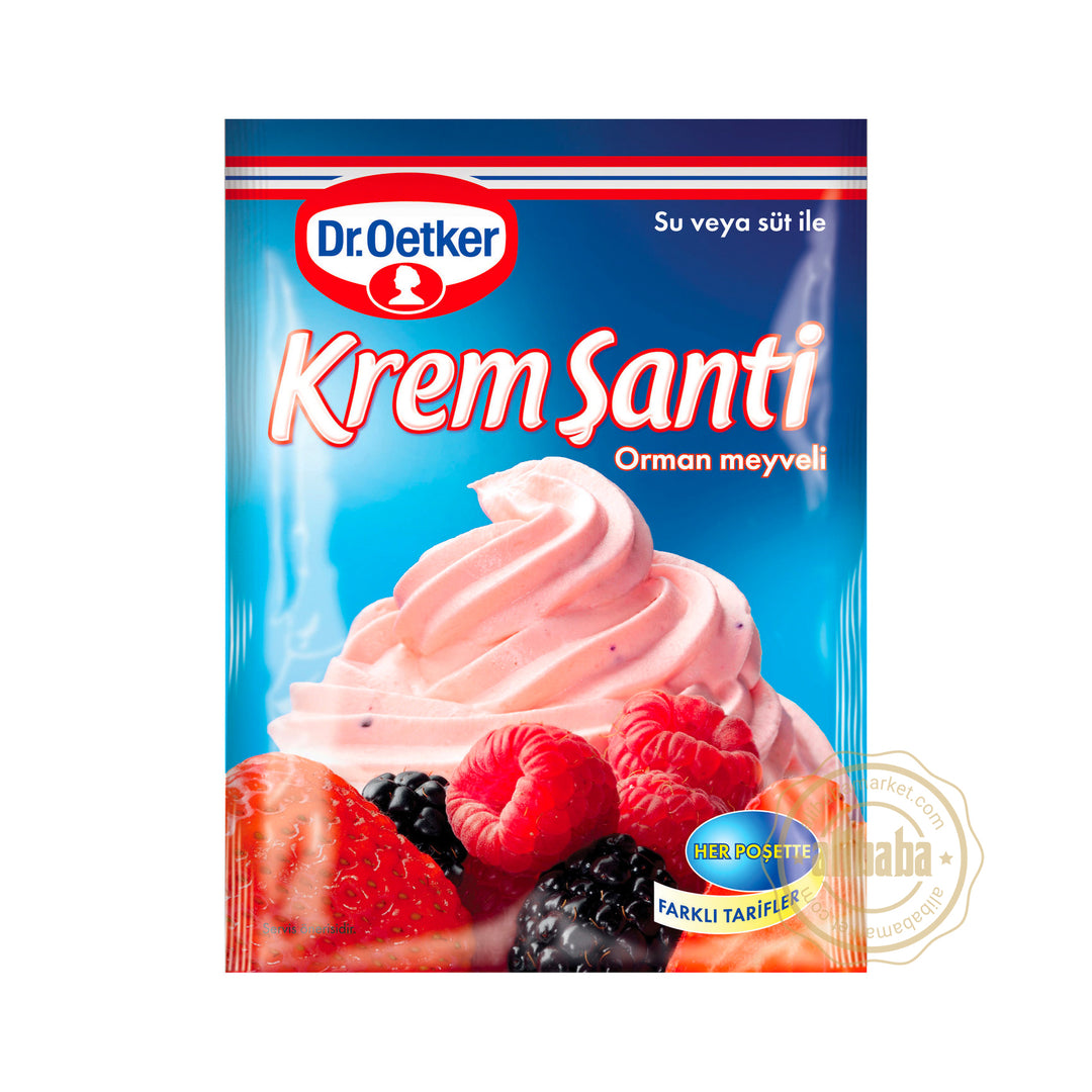 DR OETKER ORMAN MEYVELI KREM SANTI 75GR