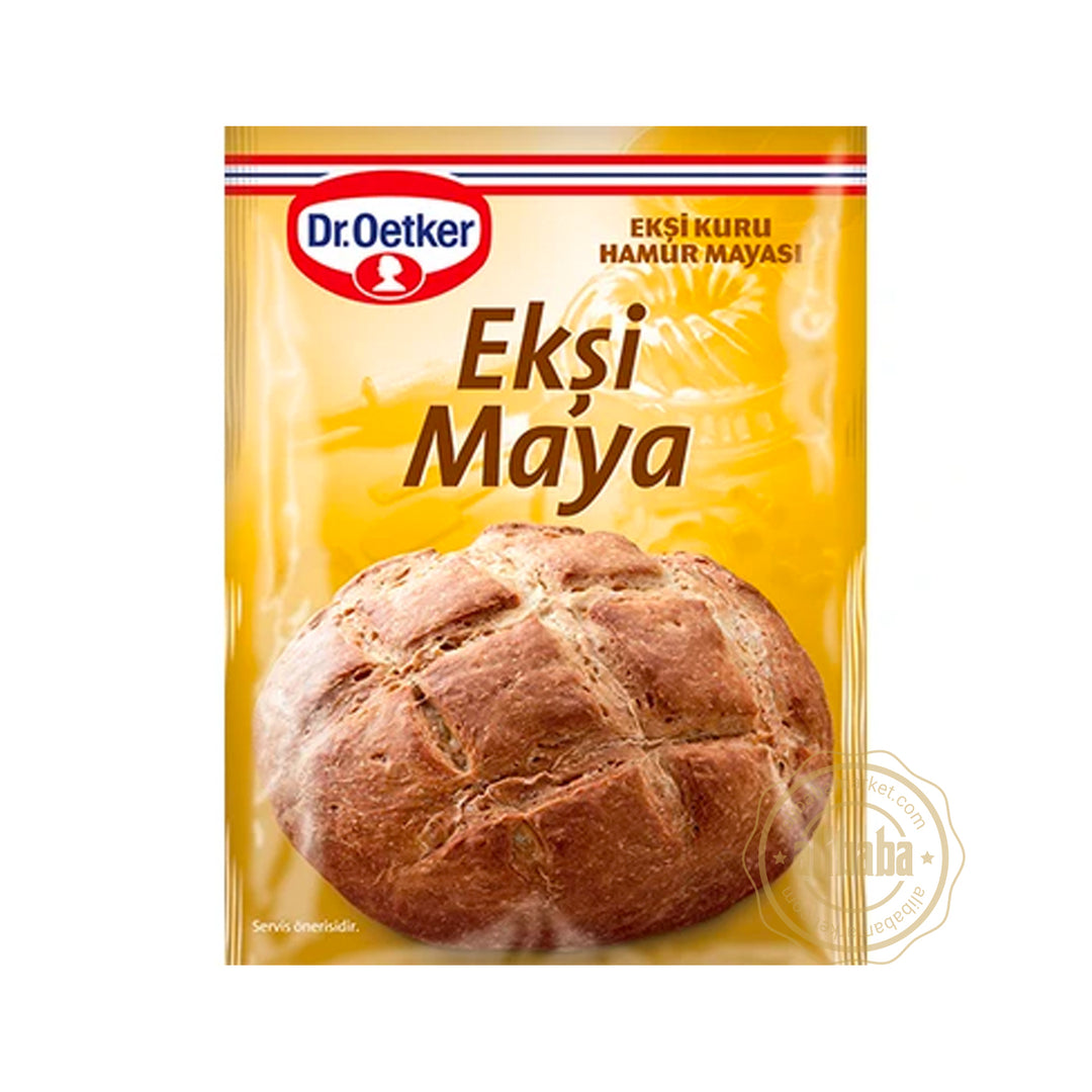 DR OETKER EKSI MAYA 35GR - Altin Grocery Baking Ingredients Dr Oetker