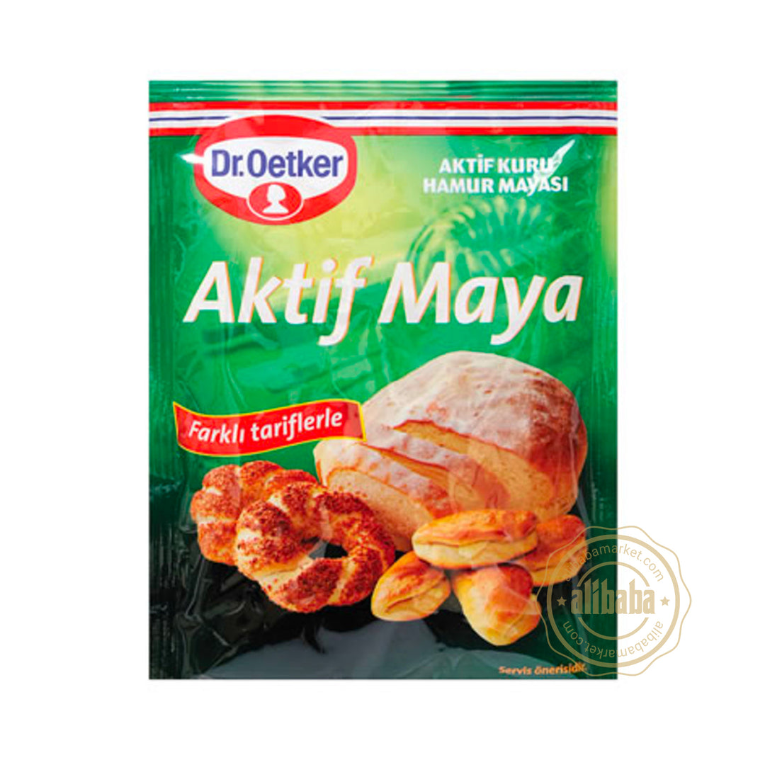 DR OETKER AKTIF MAYA 90GR - Altin Grocery Baking Ingredients Dr Oetker
