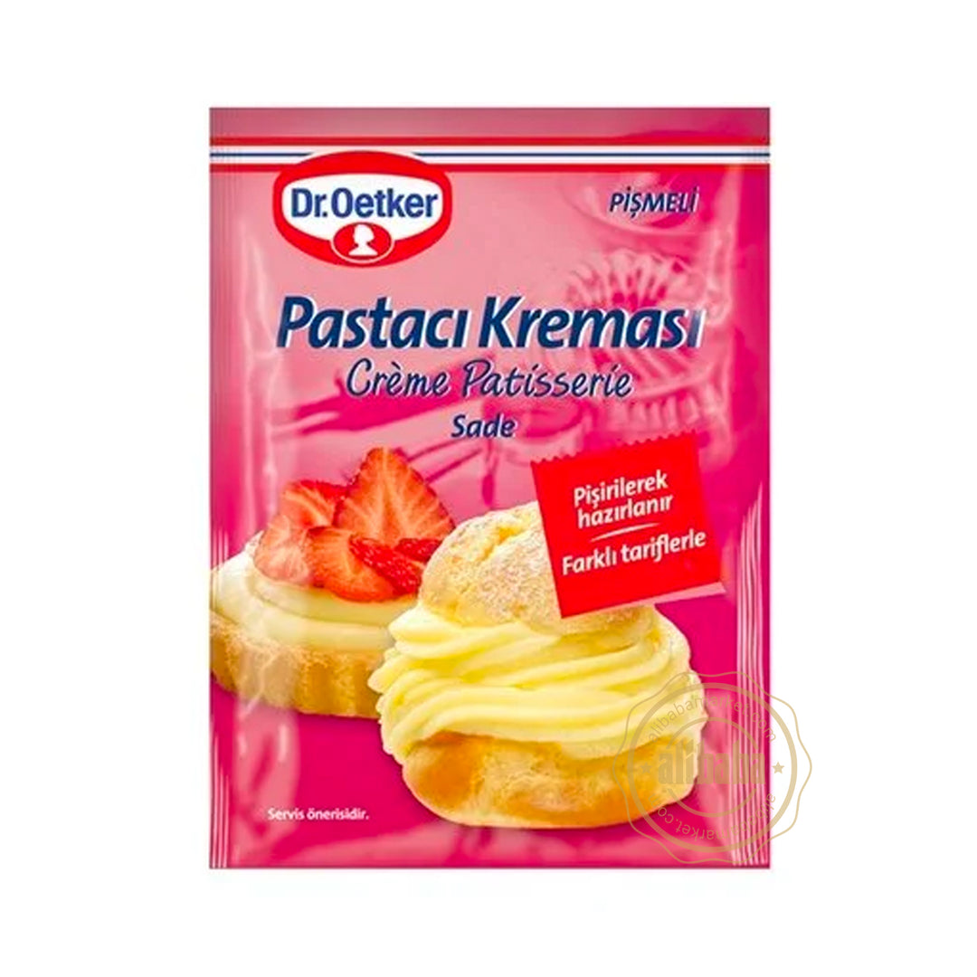 DR OETKER PASTACI KREMASI 156GR - Altin Grocery Baking Ingredients Dr Oetker