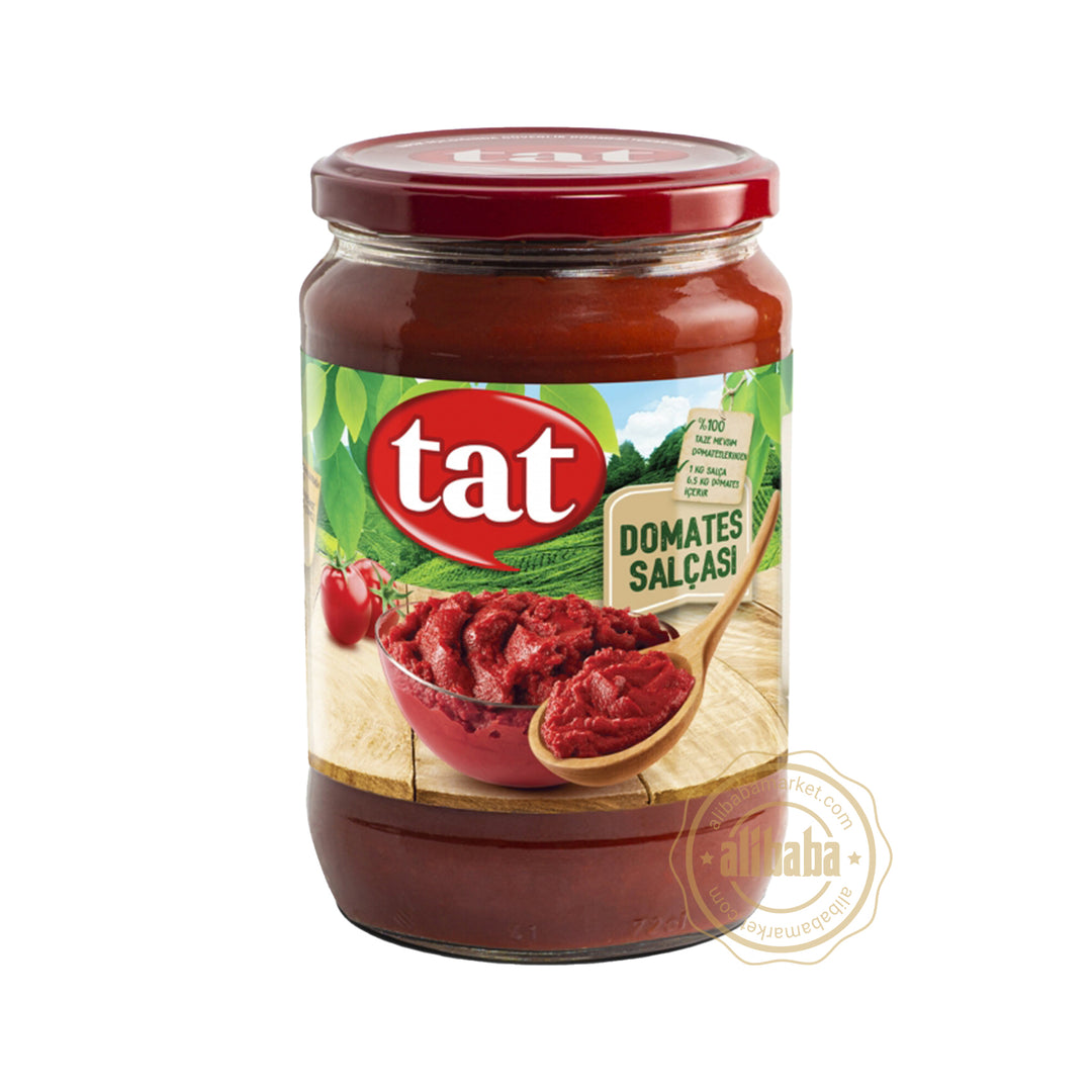 TAT TOMATO PASTE 720G - Altin Grocery Paste Tat