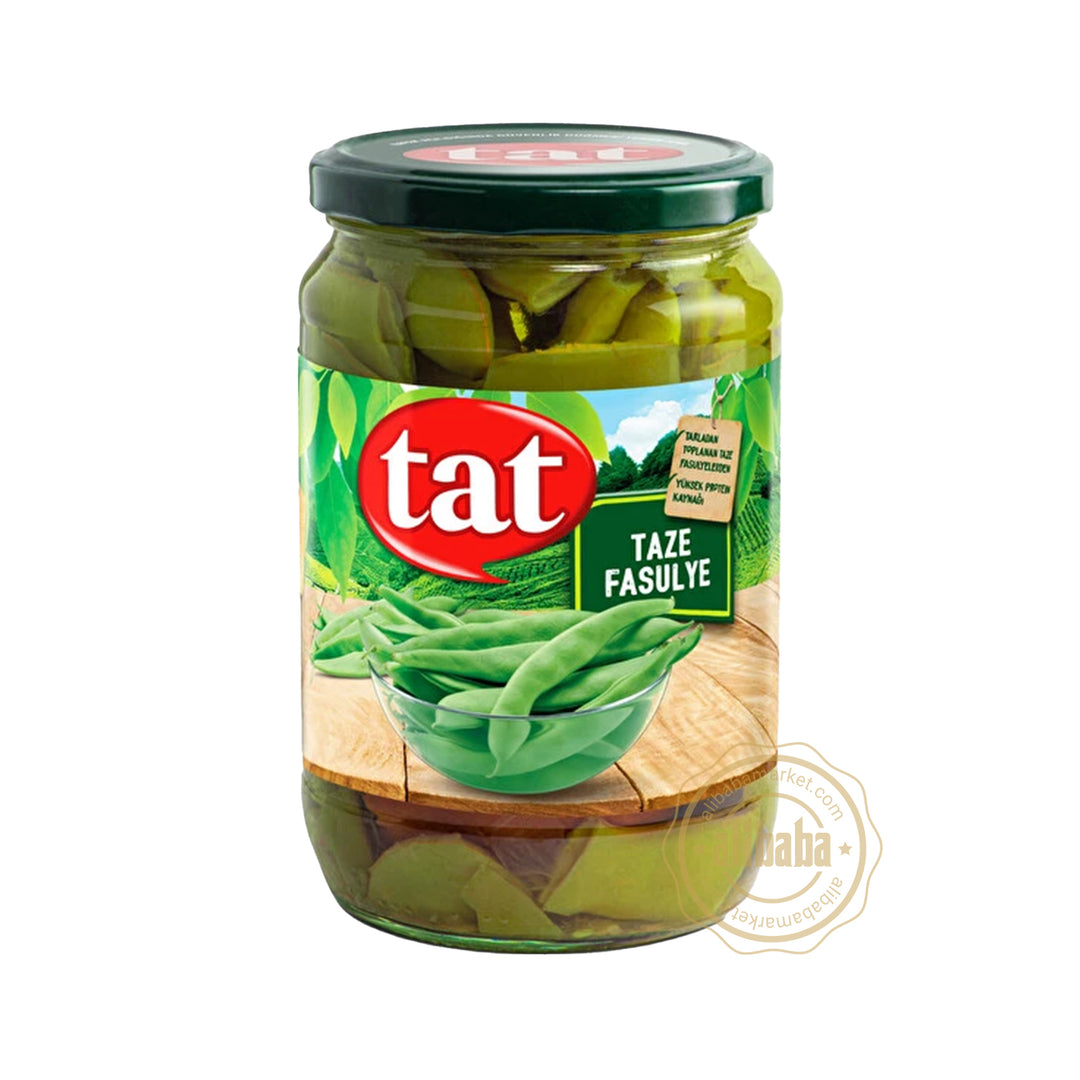 TAT AYSE FASULYE 670GR - Altin Grocery Canned Food Tat