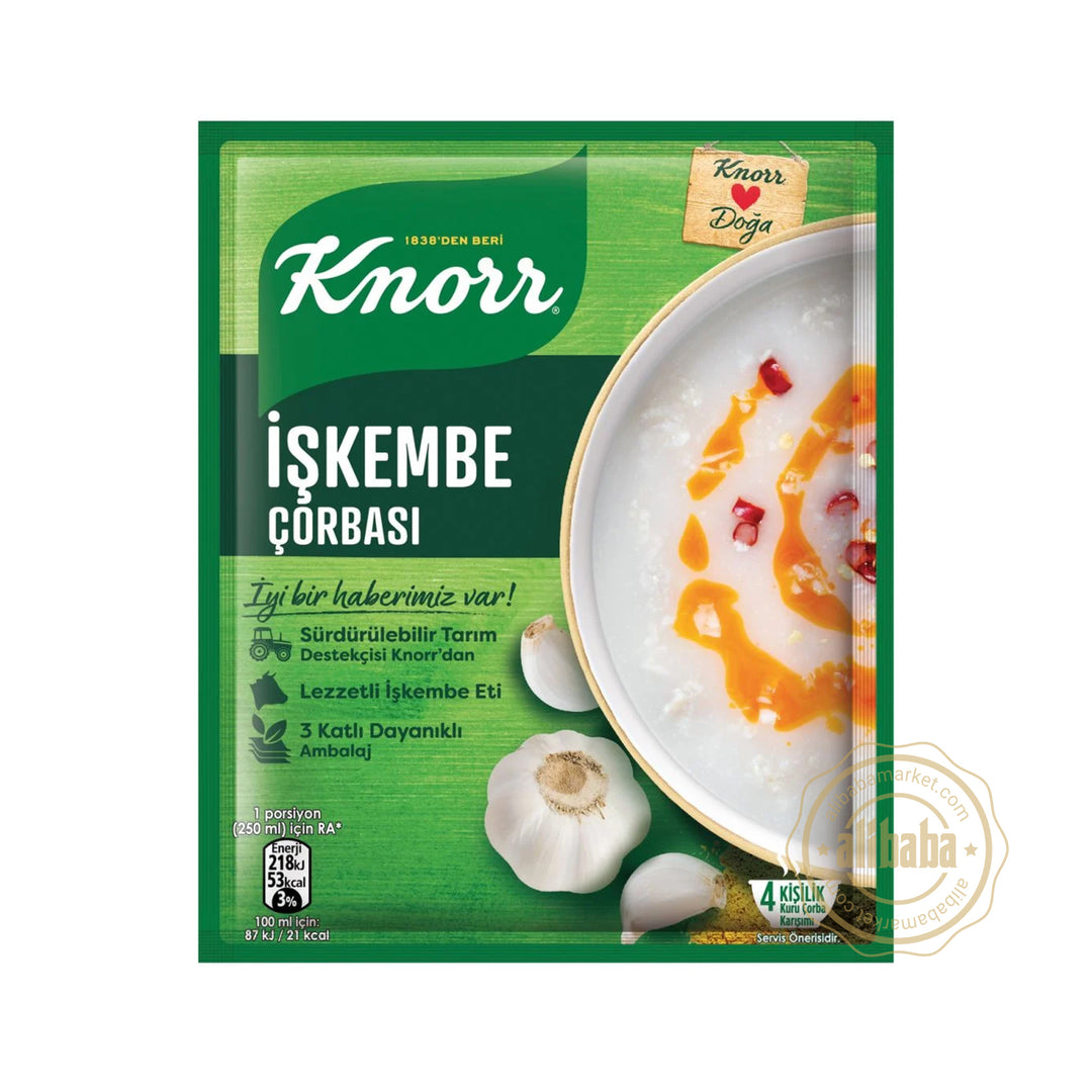 KNORR ISKEMBE CORBASI 63GR