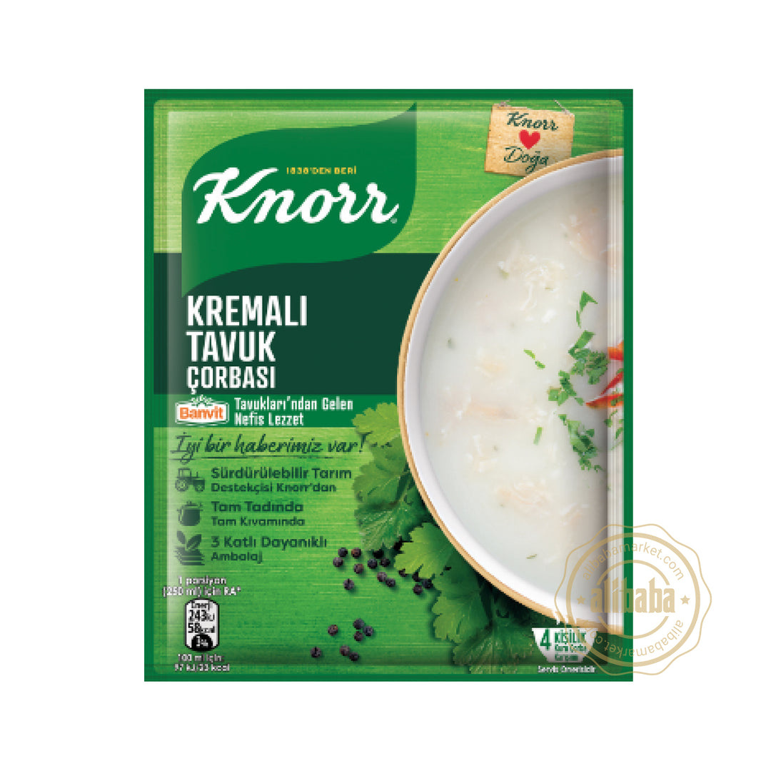 KNORR CHICKEN CREAM SOUP 65GR
