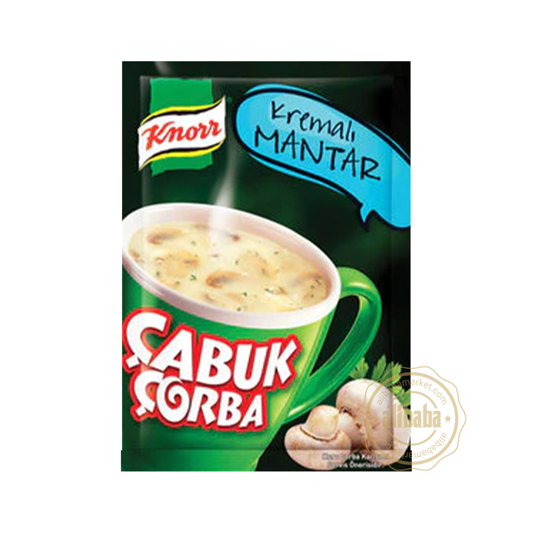 KNORR MUSHROOM CREAM SOUP (CABUK) 22GR