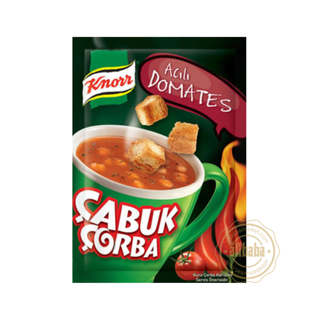 KNORR HOT TOMATO SOUP (CABUK) 22GR
