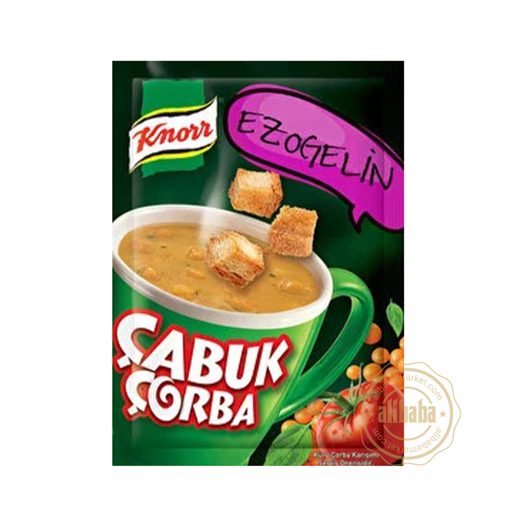 KNORR EZOGELIN SOUP (CABUK) 22GR