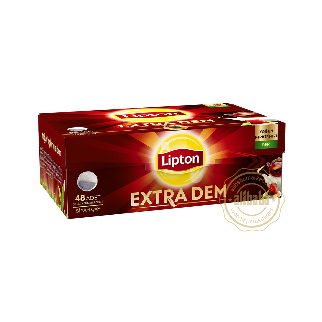 LIPTON EXTRA DEM 48TP 153G - Altin Grocery Tea Lipton