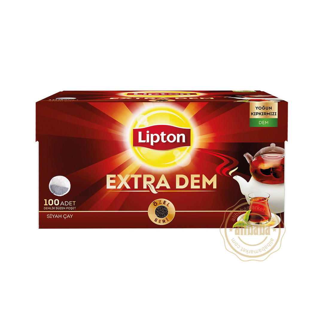 LIPTON EXTRA DEM 100TP 320G - Altin Grocery Tea Lipton