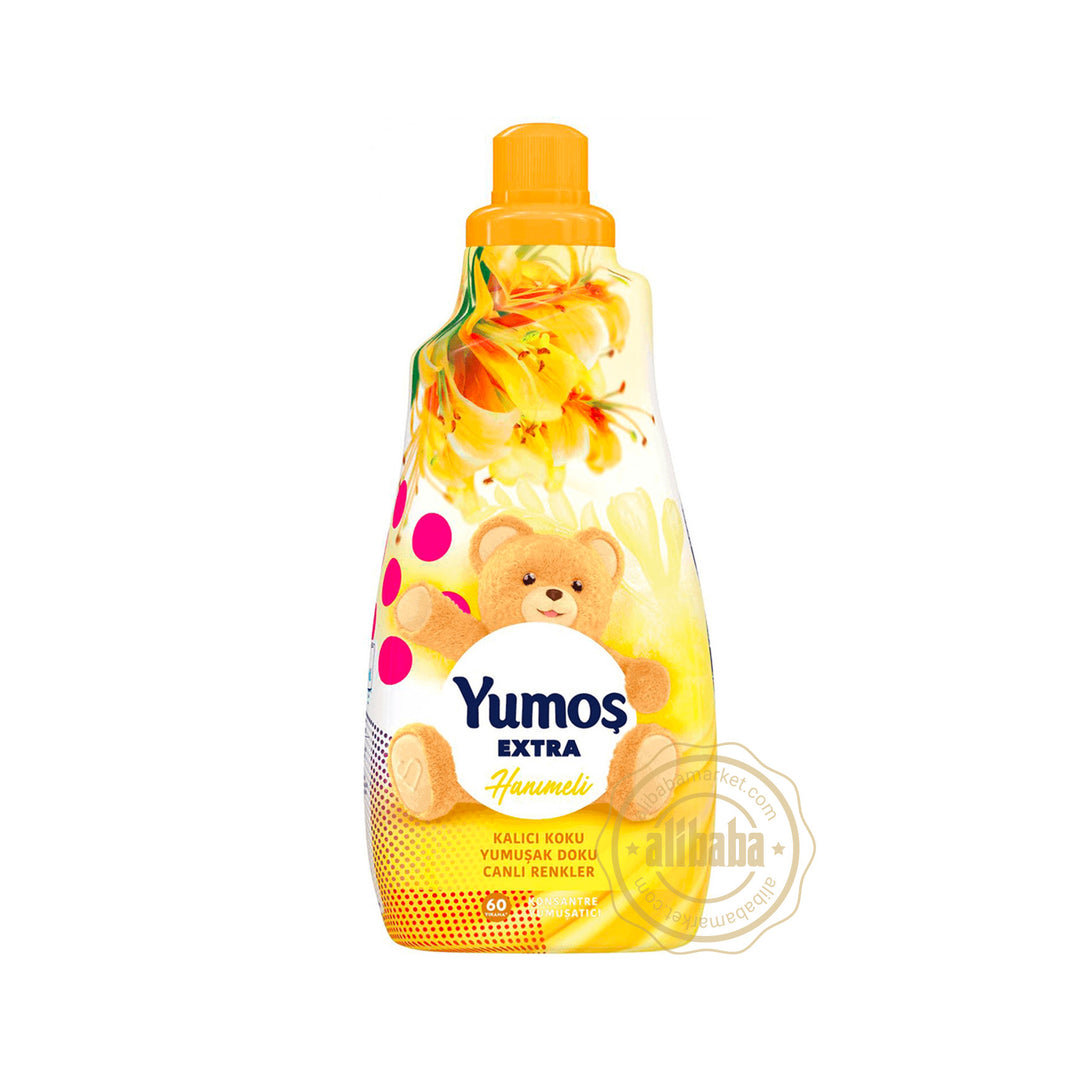 YUMOS LAUNDRY SOFTENER HONEYSUCKLE 1440ML