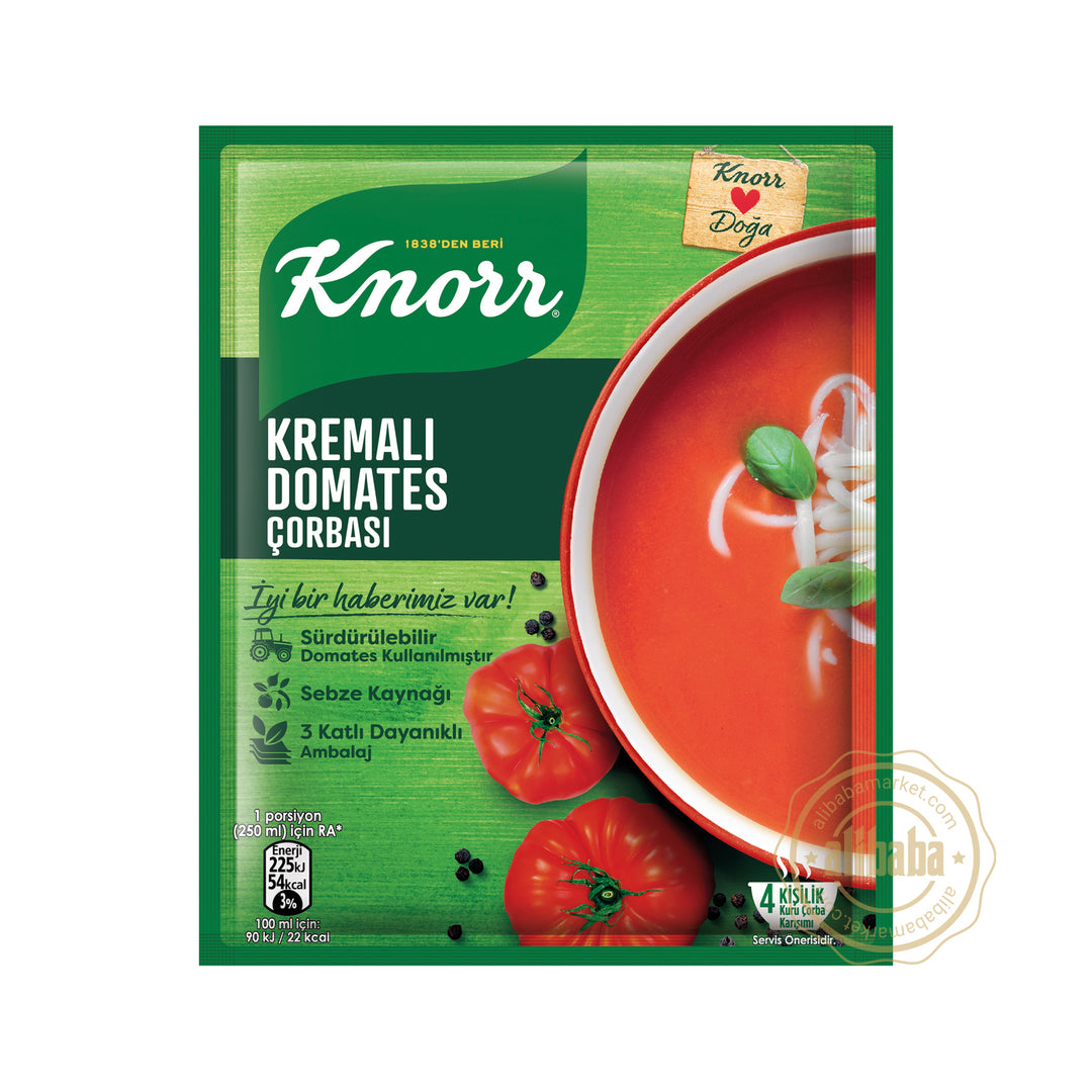 KNORR REGULAR TOMATO SOUP 69GR - Altin Grocery Soup Knorr