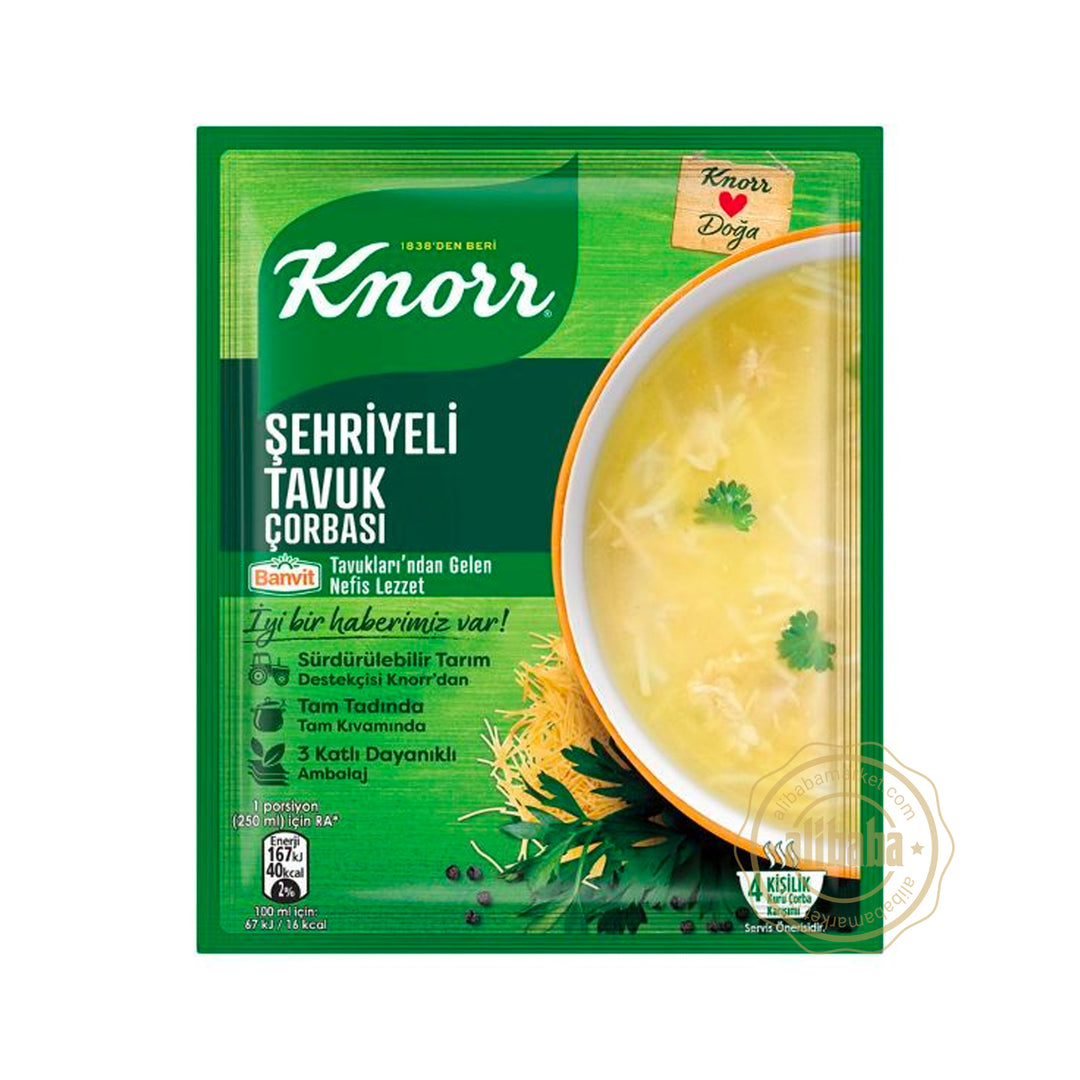 KNORR CHICKEN W VERMICELLI SOUP 51G