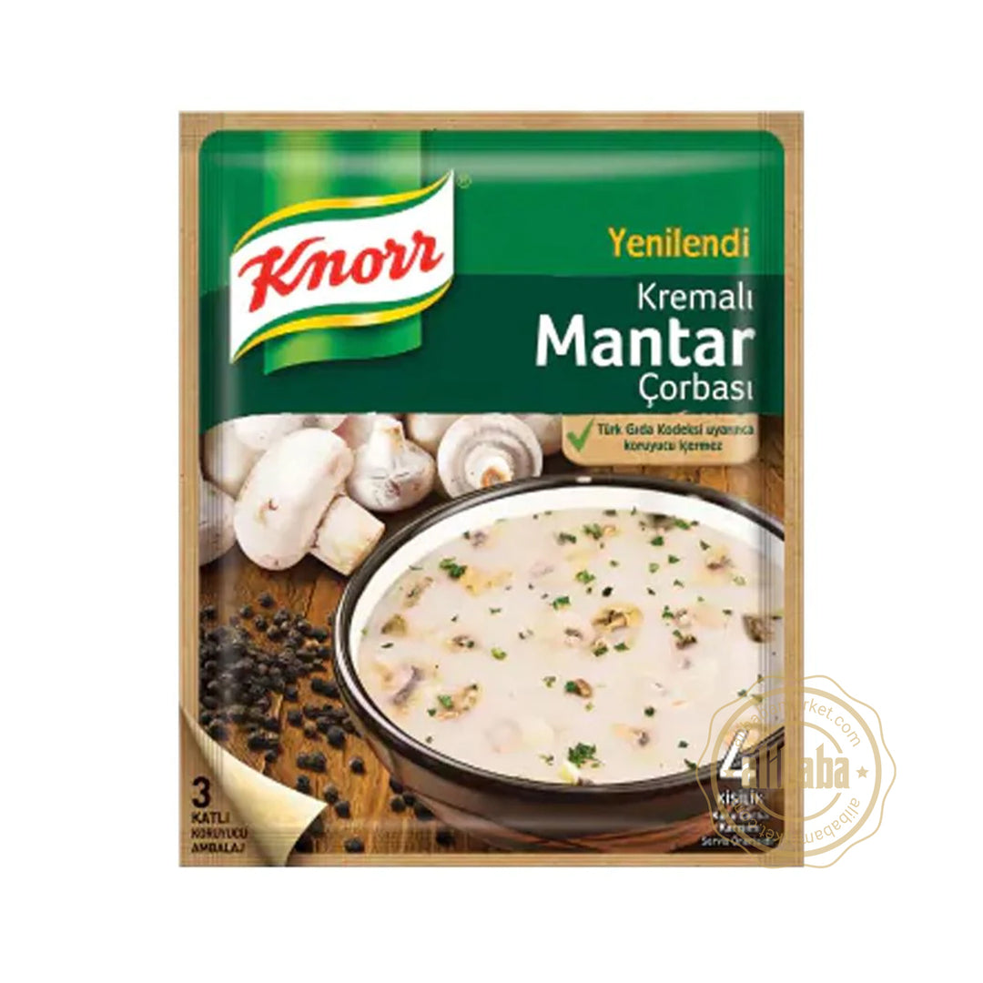 KNORR REGULAR MUSHROOM CREAM SOUP 63GR - Altin Grocery Soup Knorr