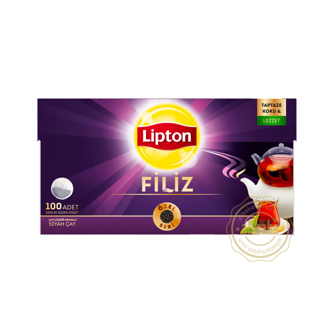 LIPTON FILIZ TEA POT BAG 100PCS