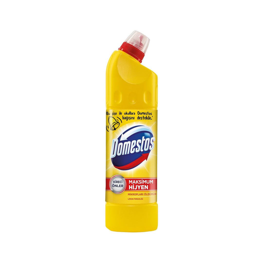 DOMESTOS BLEACH LEMON 750ML - Altin Grocery Bleach Domestos