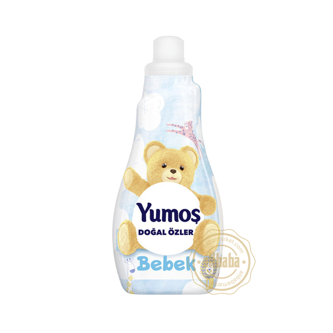 YUMOS LAUNDRY SOFTENER BABY 1440ML