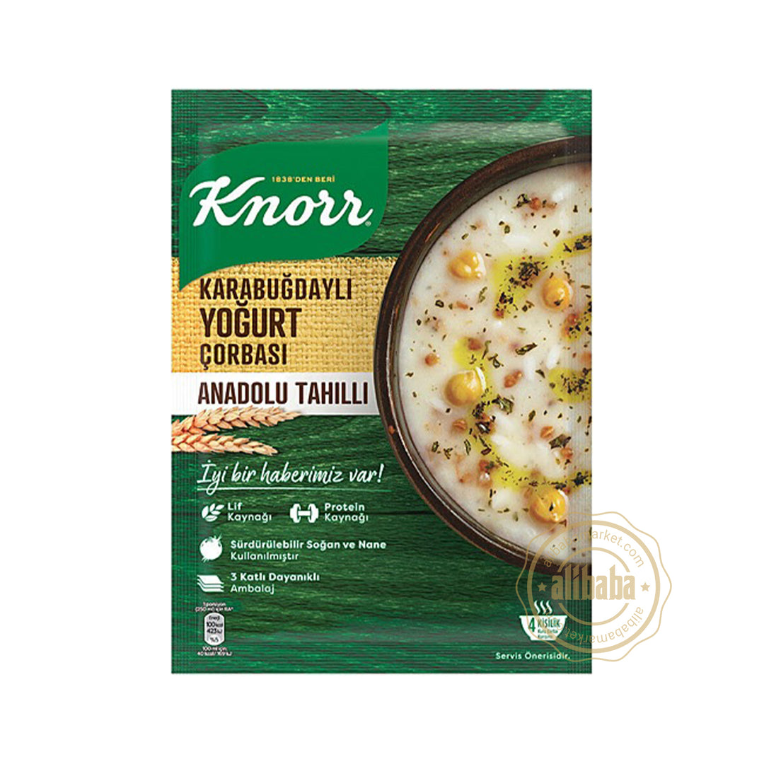 KNORR KARABUGDAYLI YOGURT CORBA 98GR