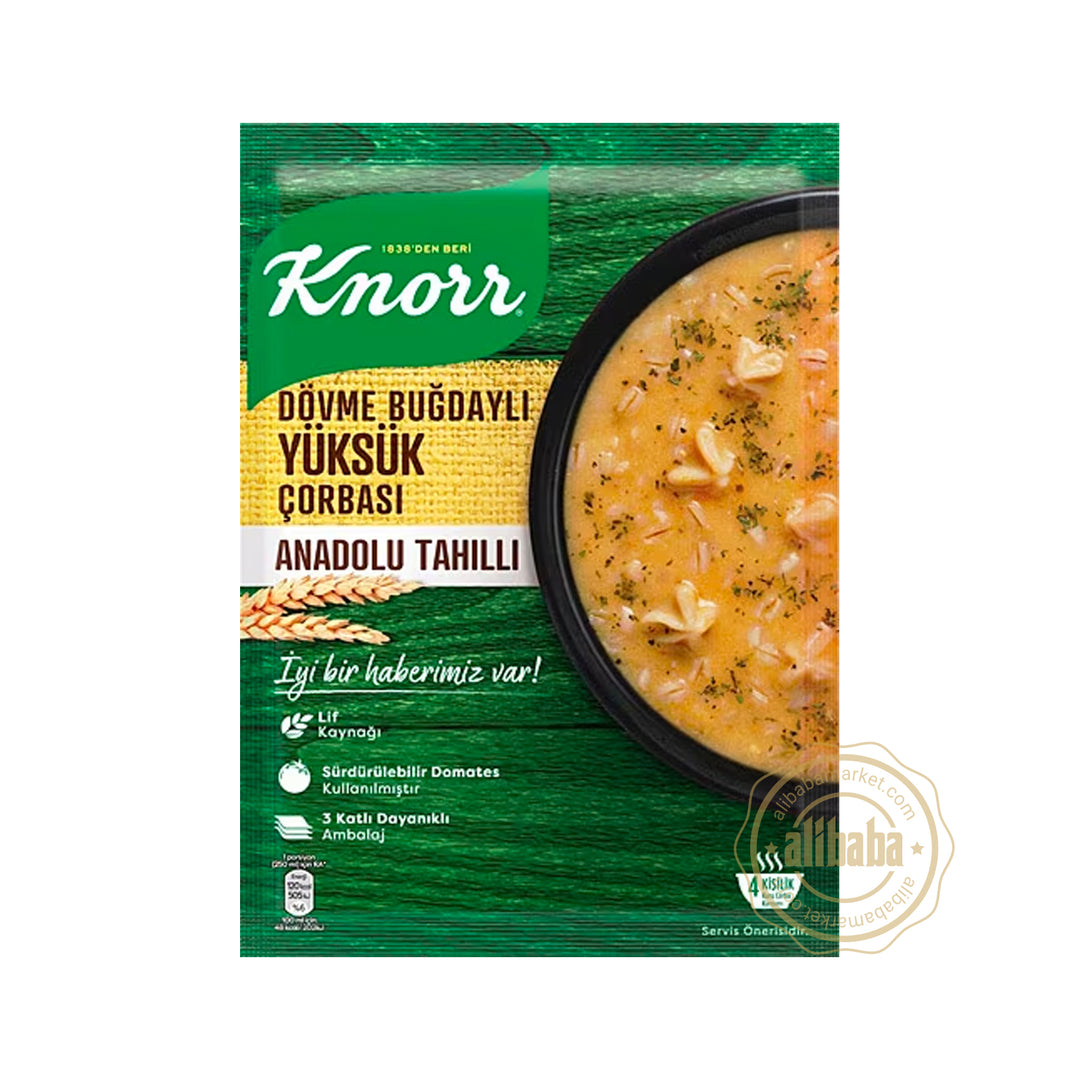 KNORR TRADITIONAL WHEAT SOUPS 117GR - Altin Grocery Soup Knorr