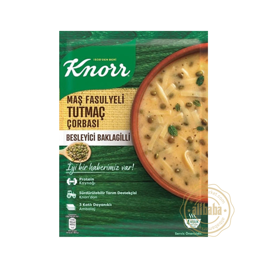 KNORR SPECIAL TUTMAC SOUP W/MUNG BEANS 98GR