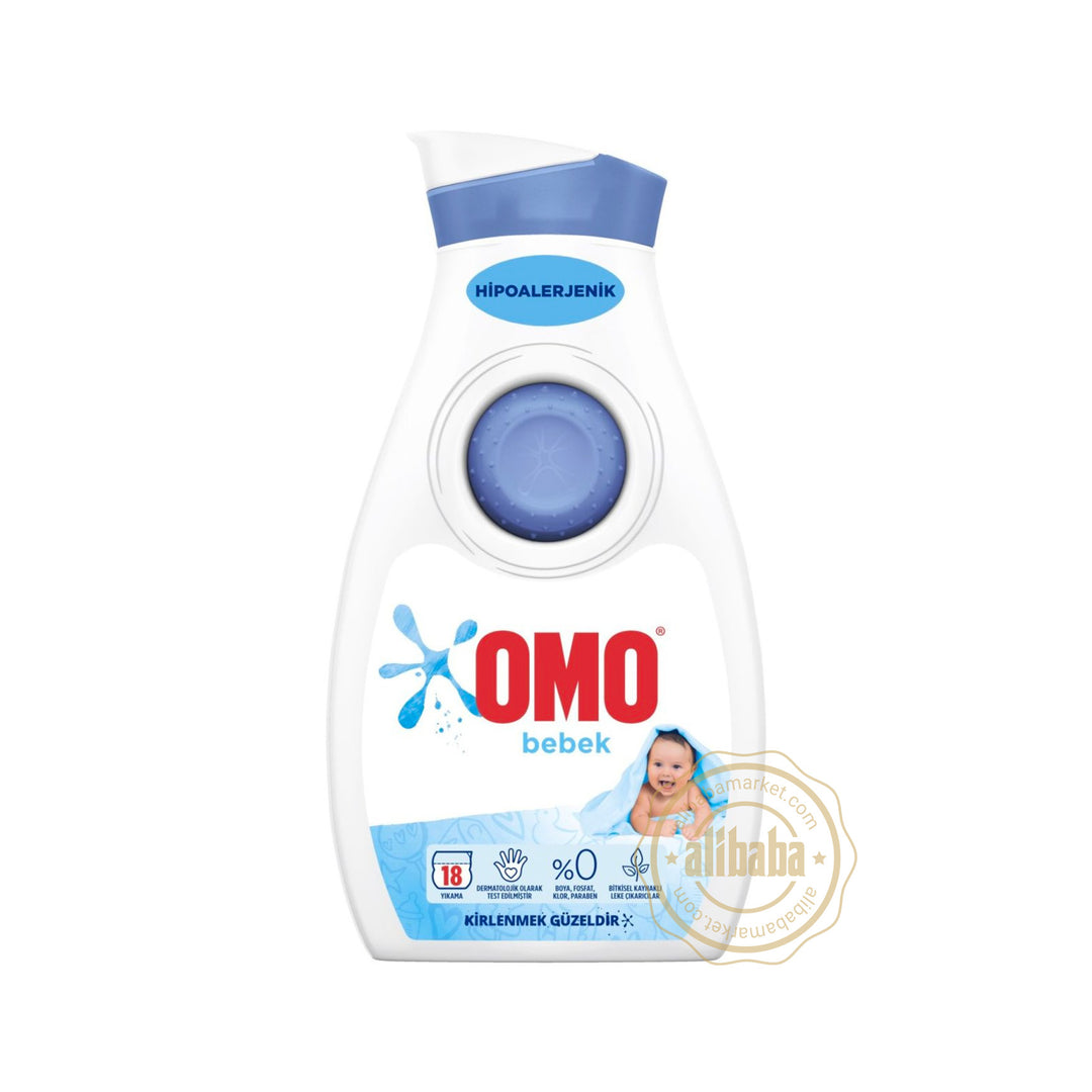 OMO LAUNDRY DETERGENT BABY 900ML