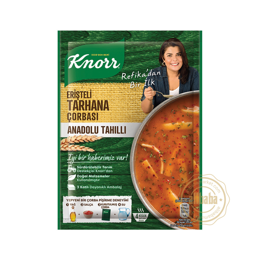 KNORR REFIKA ERISTELI TARHANA CORBASI 85GR