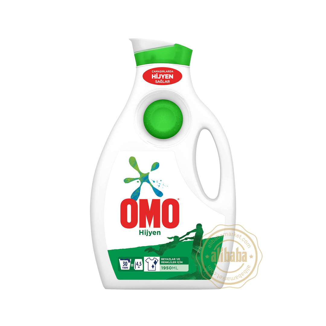 OMO LAUNDRY DETERGENT HYGEN 1950ML