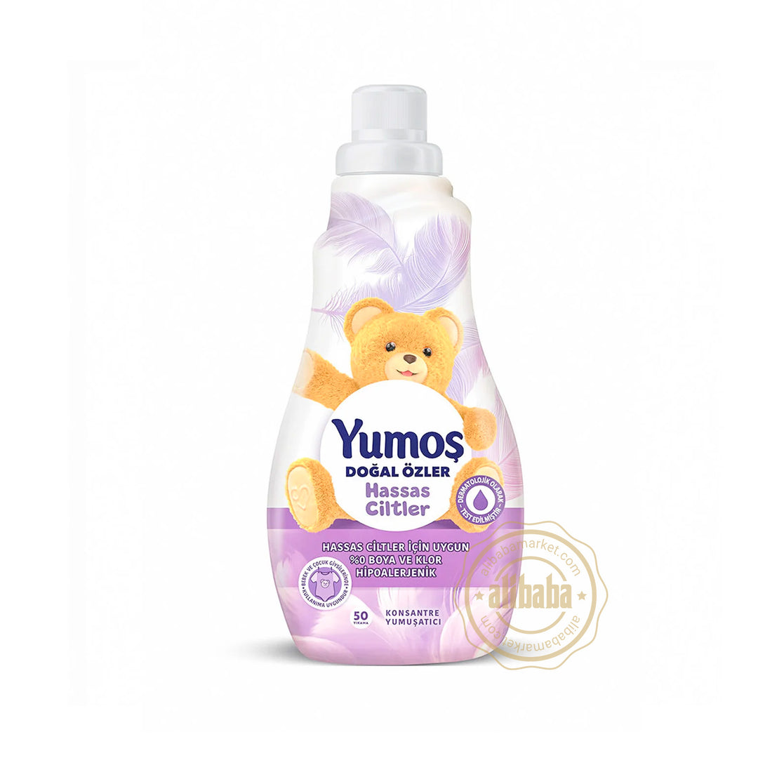 YUMOS LAUNDRY SOFTENER BABY SOFT 1200ML