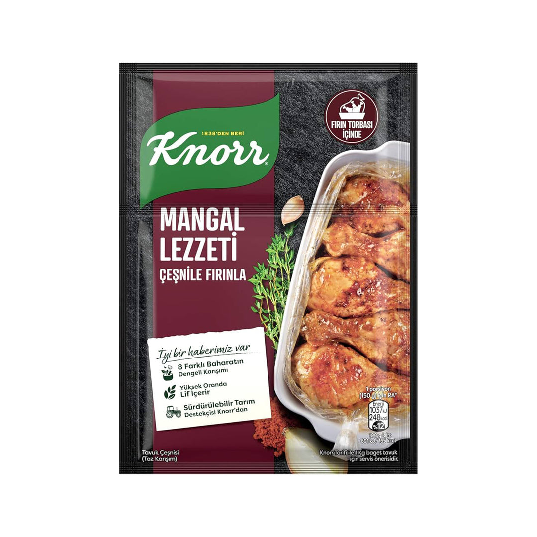 KNORR MANGAL LEZZETI 29G - Altin Grocery Spice Knorr
