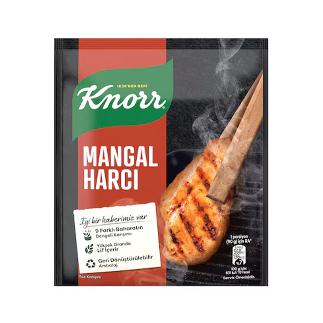 KNORR MANGAL HARCI 37GR - Altin Grocery Spice Knorr
