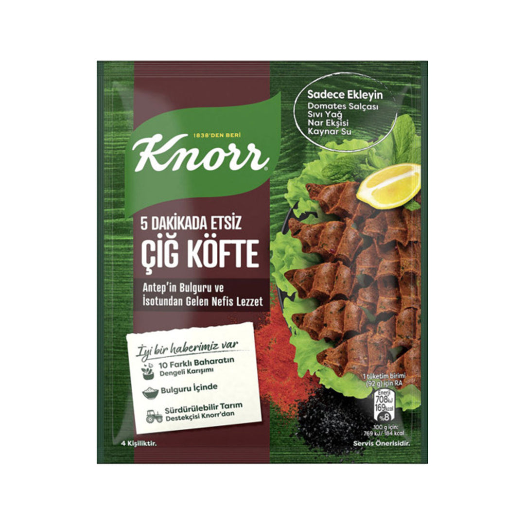 KNORR CIG KOFTE SET 120GR - Altin Grocery Spice Knorr