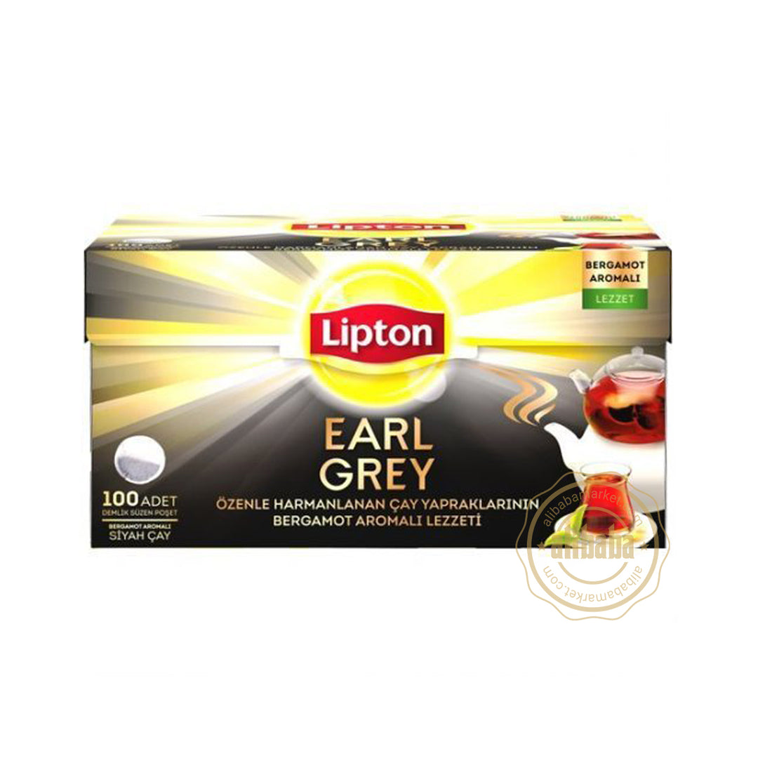 LIPTON EARL GREY TEA POT BAG 100PCS - Altin Grocery Tea Lipton