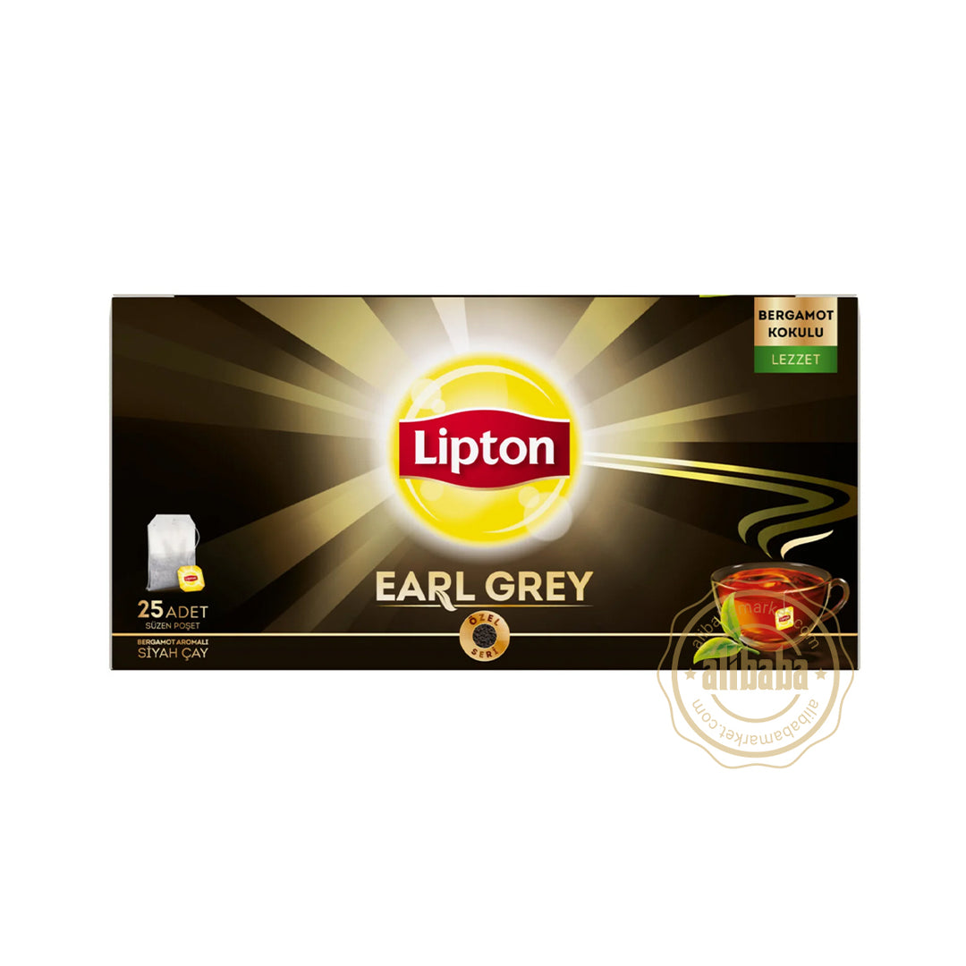 LIPTON EARL GREY TEA BAG 25PCS - Altin Grocery Tea Lipton