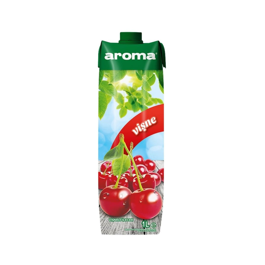 AROMA SOUR CHERRY JUICE  1 LT