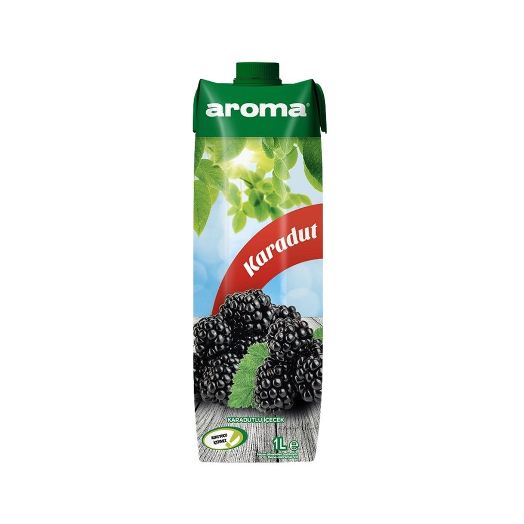 AROMA BLACK MULBERRY DRINK 1 LT