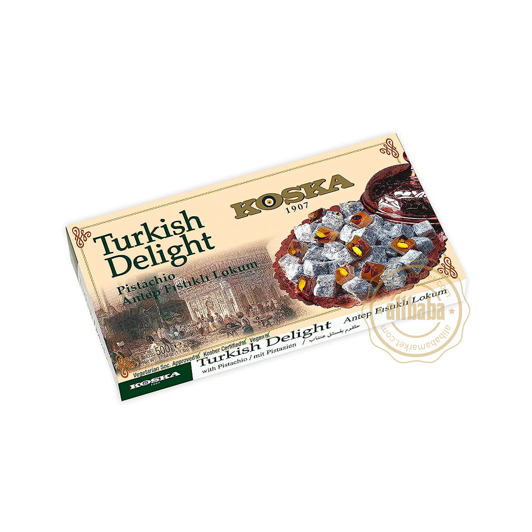 Koska Turkish Delight Pistachio 500GR