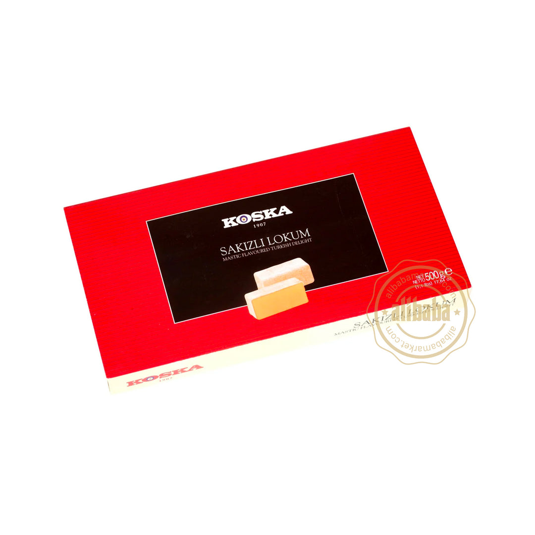 KOSKA TURKISH DELIGHT W MASTIC 500GR