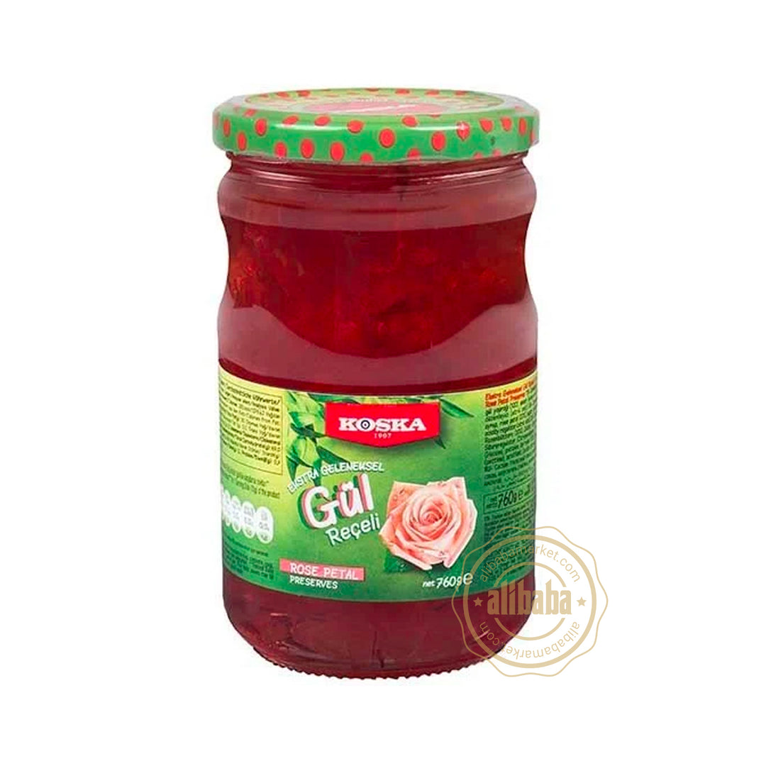 KOSKA JAM ROSE PETAL PRESERVES 760GR - Altin Grocery Jam Koska