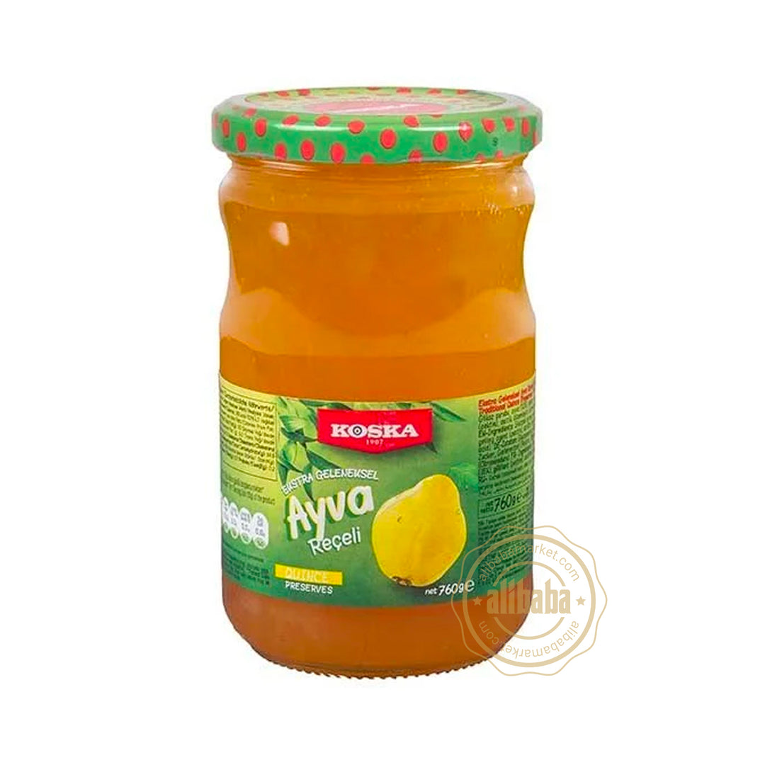 KOSKA JAM QUINCE PRESERVES 760GR - Altin Grocery Jam Koska