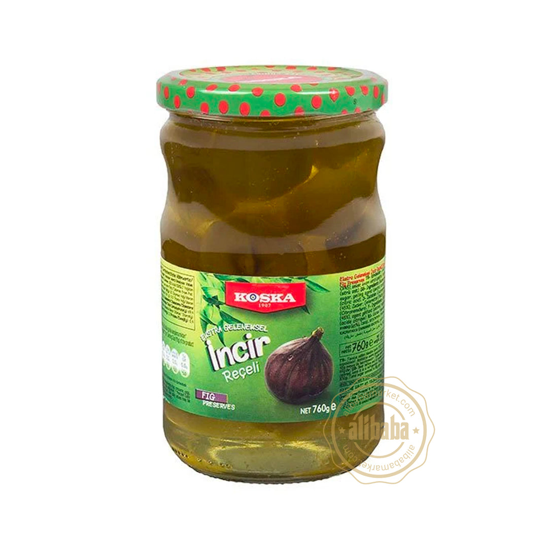 KOSKA JAM FIG PRESERVES 760GR - Altin Grocery Jam Koska