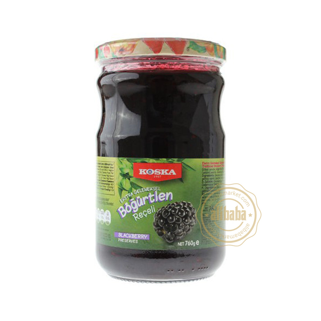 KOSKA BLACKBERRY JAM 760GR - Altin Grocery Jam Koska