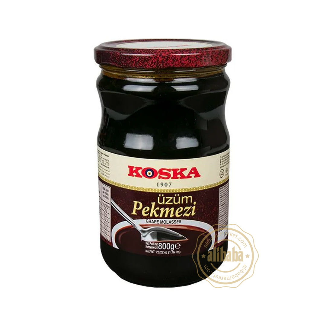 KOSKA GRAPE MOLASSES 800GR - Altin Grocery Molasses Koska