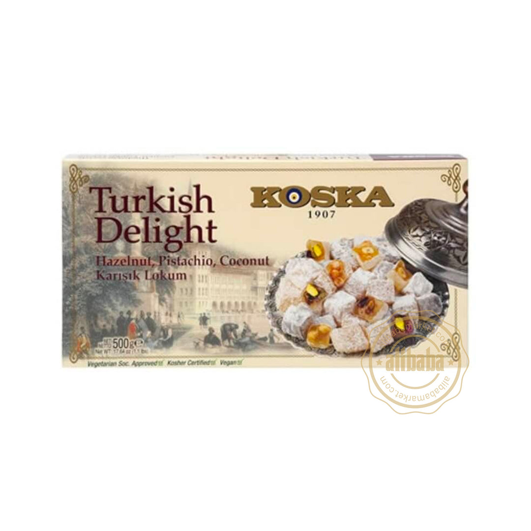 Koska Turkish Delight W Mix Nuts 500G