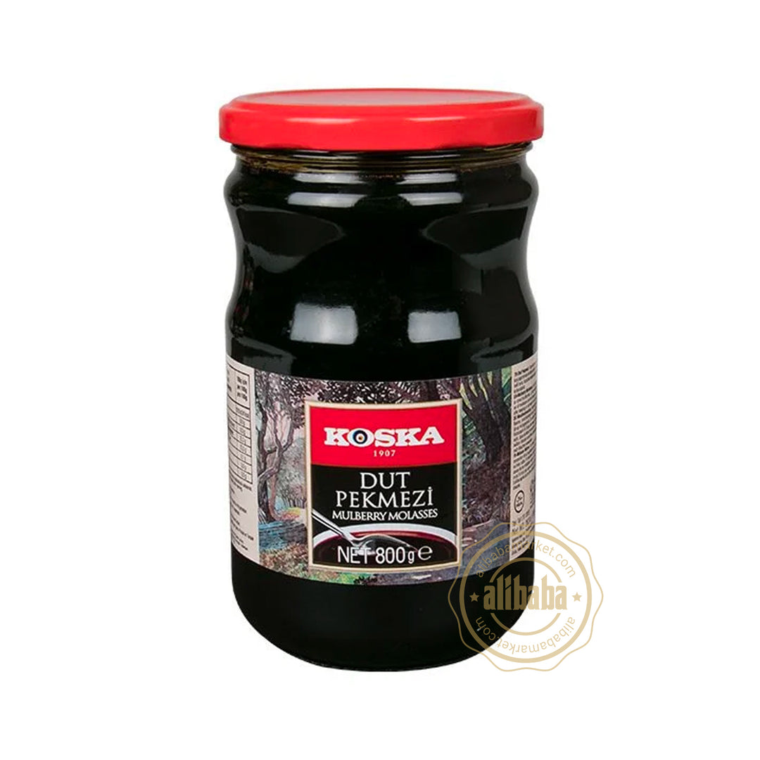 KOSKA MULBERRY MOLASSES (DUT PEKMEZI) 800GR - Altin Grocery Molasses Koska