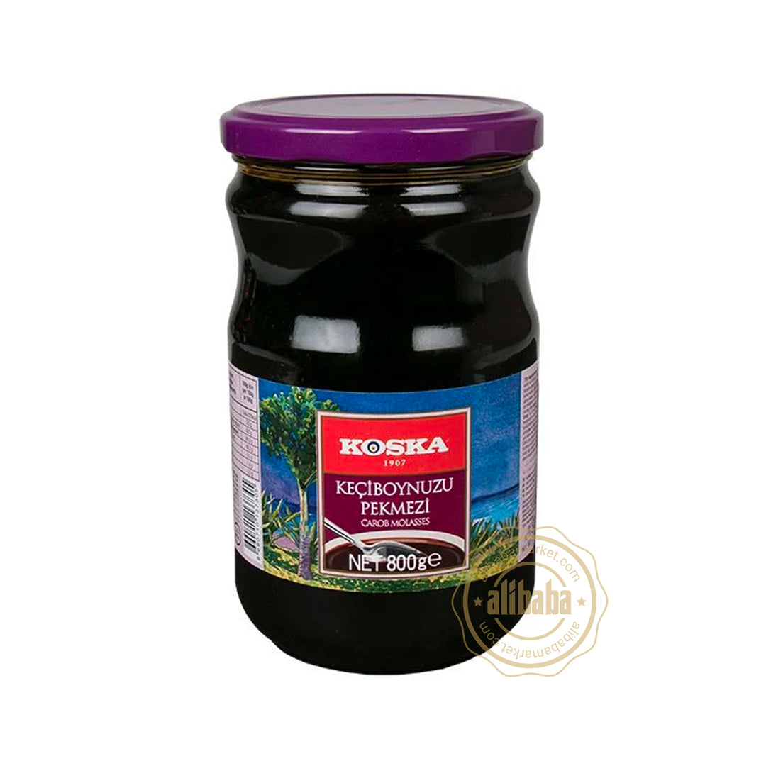 KOSKA CAROB MOLASSES (KECIBOYNUZU PEKMEZI) 800GR - Altin Grocery Molasses Koska